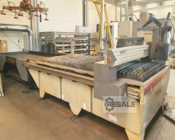 Maschine: STIGAL DYNAMIC SPEED HQ 1500X3000 Plasmaschneidmaschinen